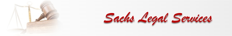 Sachs Legal Services
